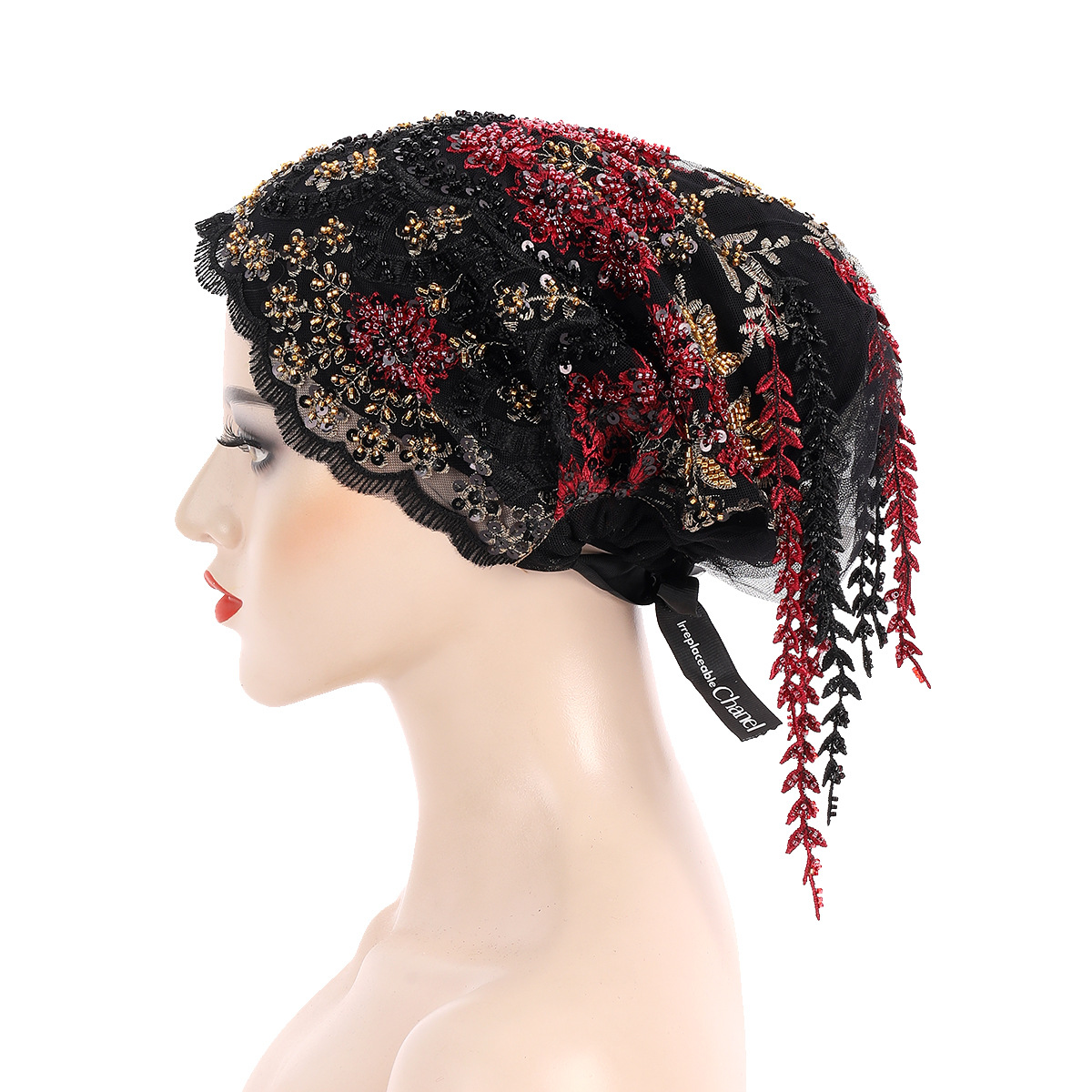 New Ethnic Tassel Headscarf Be - Tassel Fringe Trim incelemesi ve fiyatı
