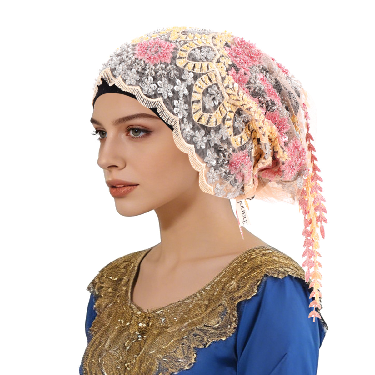 New Ethnic Tassel Headscarf Be - Tassel Fringe Trim incelemesi ve fiyatı