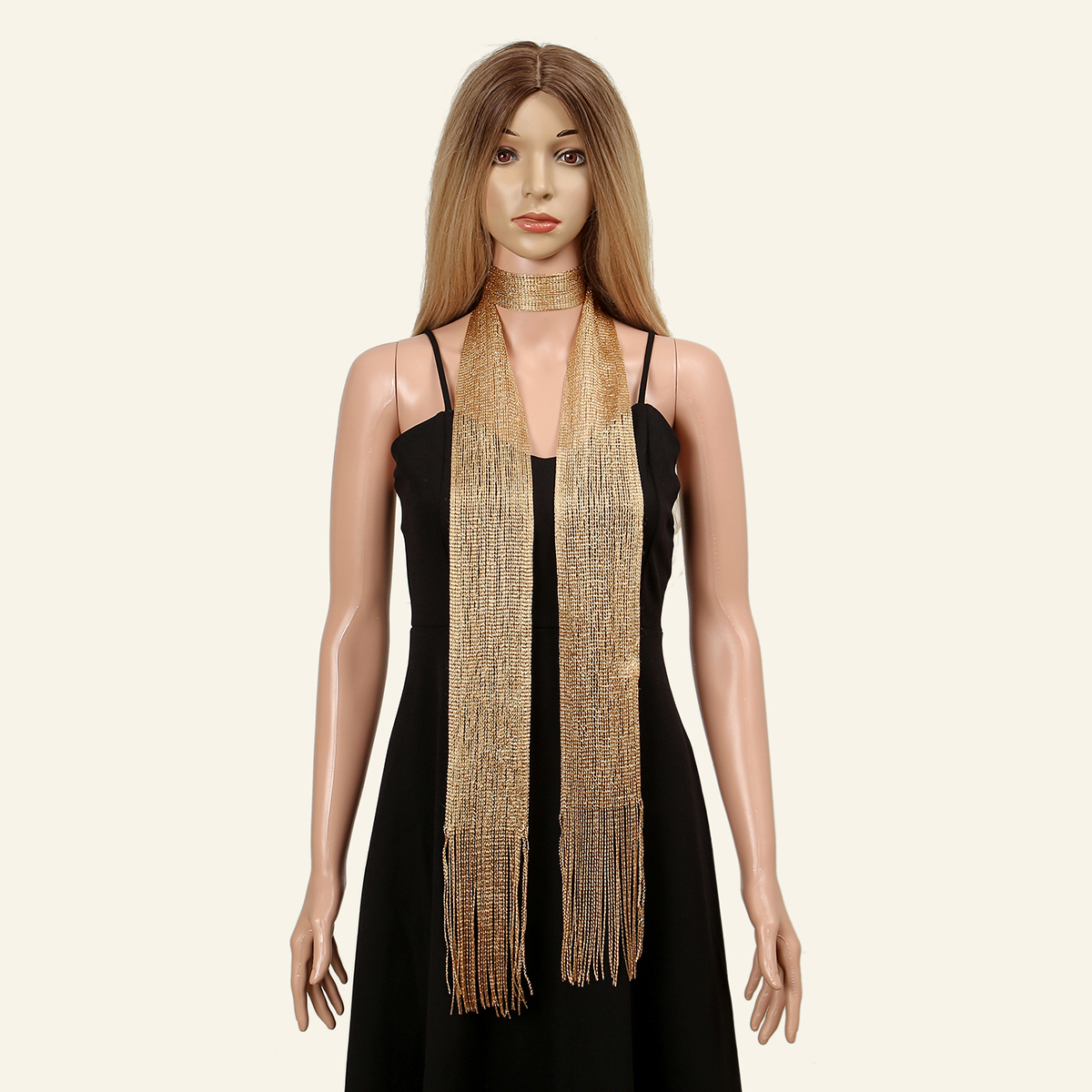 New Fashion Gold Silver Shiny  - Tassel Fringe Trim incelemesi ve fiyatı