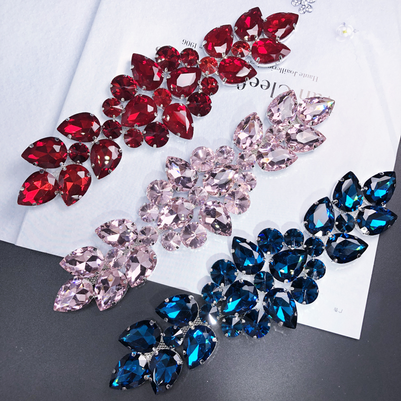 High Quality Many Colors Cryst - Sew On Rhinestone incelemesi ve fiyatı
