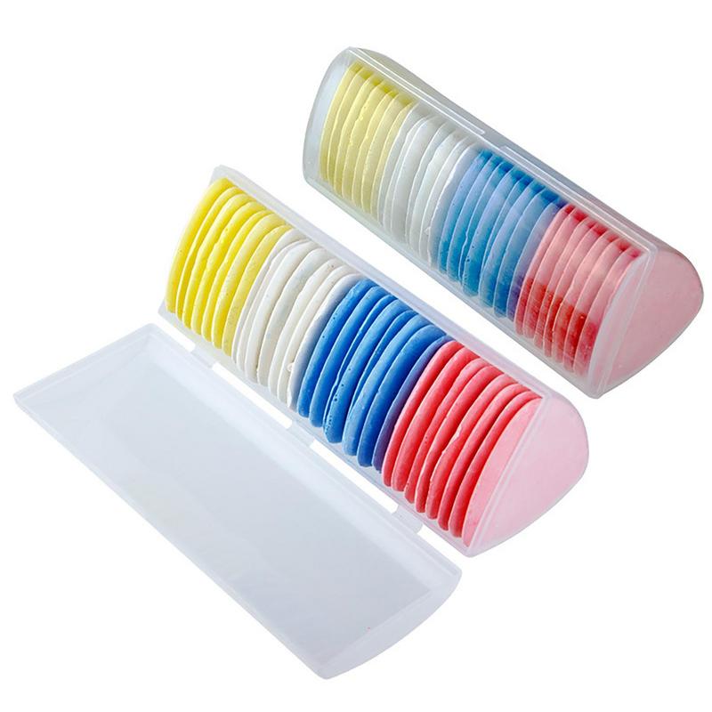 10/20/30pcs Colorful Fabric Ta - Craft Embellishment Storage incelemesi ve fiyatı