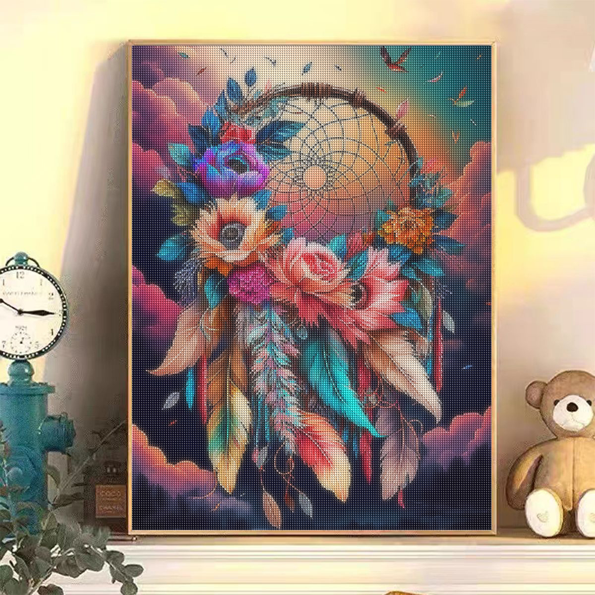 Frameless, Diamond Painting Dr - Embroidery Embellishments incelemesi ve fiyatı