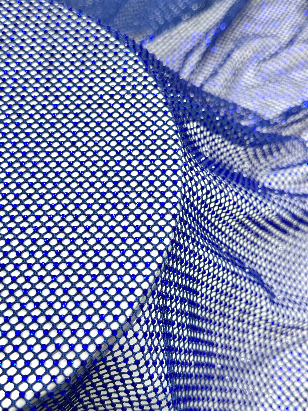 Exquisite Rhinestones Mesh diy - Crystal Mesh Fabric incelemesi ve fiyatı