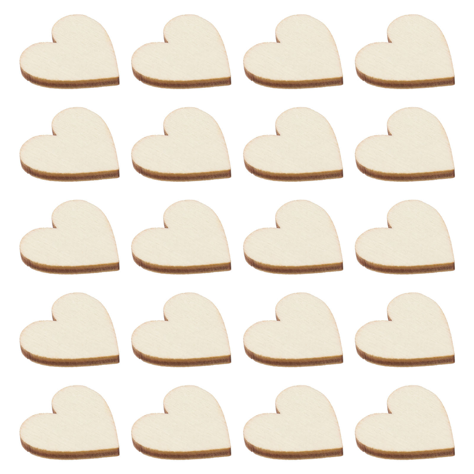 100Pcs Wood Color Rosewood Bla - Embellishments For Scrapbooking incelemesi ve fiyatı