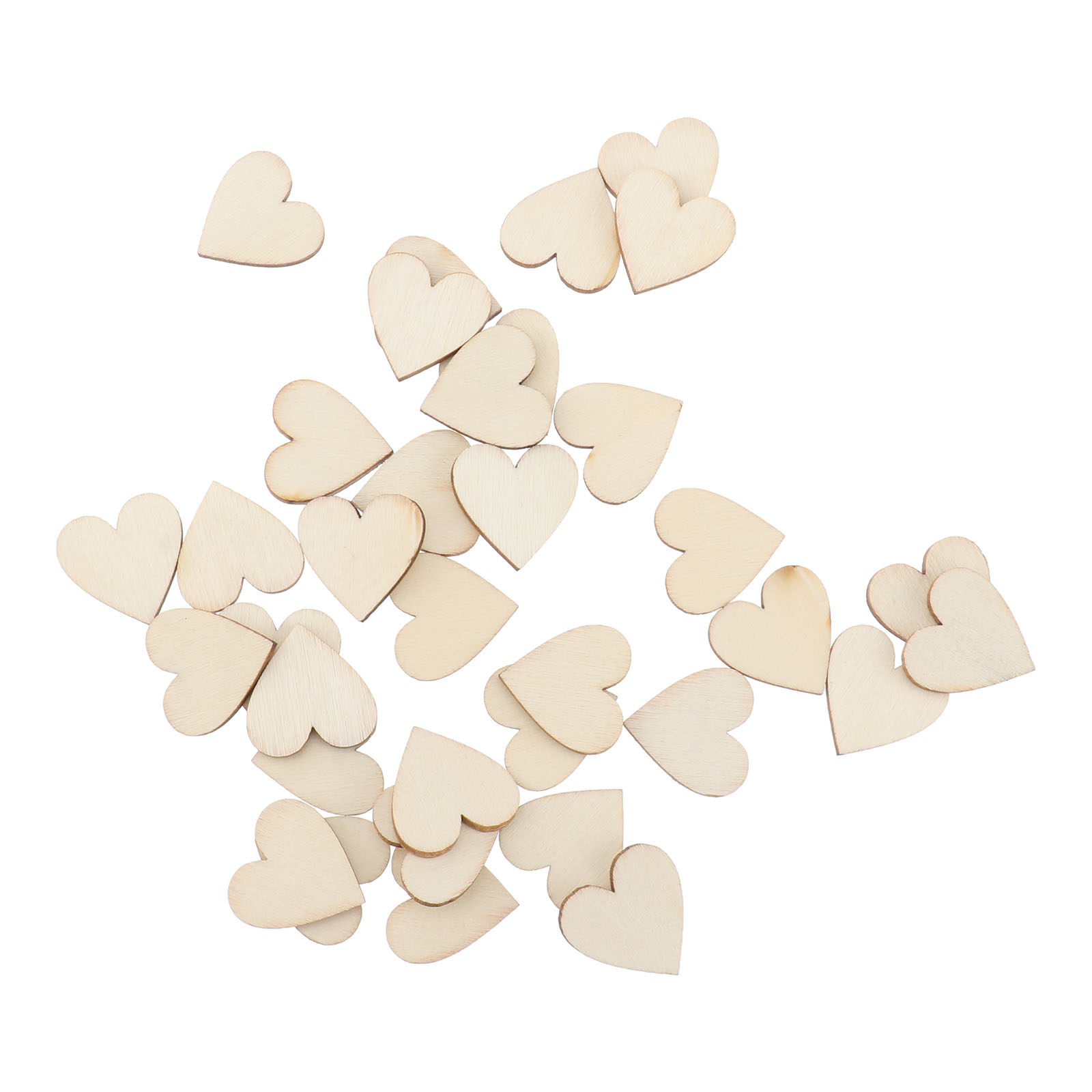 100Pcs Wood Color Rosewood Bla - Embellishments For Scrapbooking incelemesi ve fiyatı